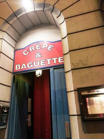 Crepe & Baguette